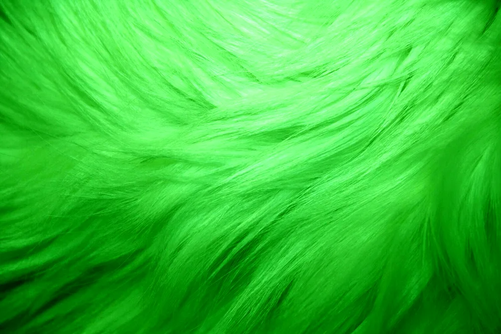 Green hair