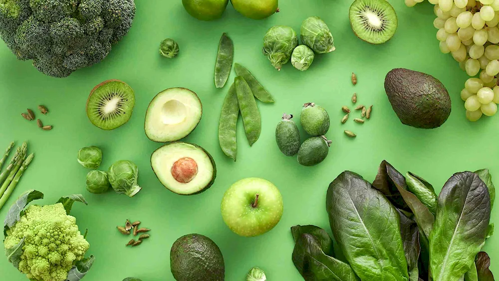 Green Fruit