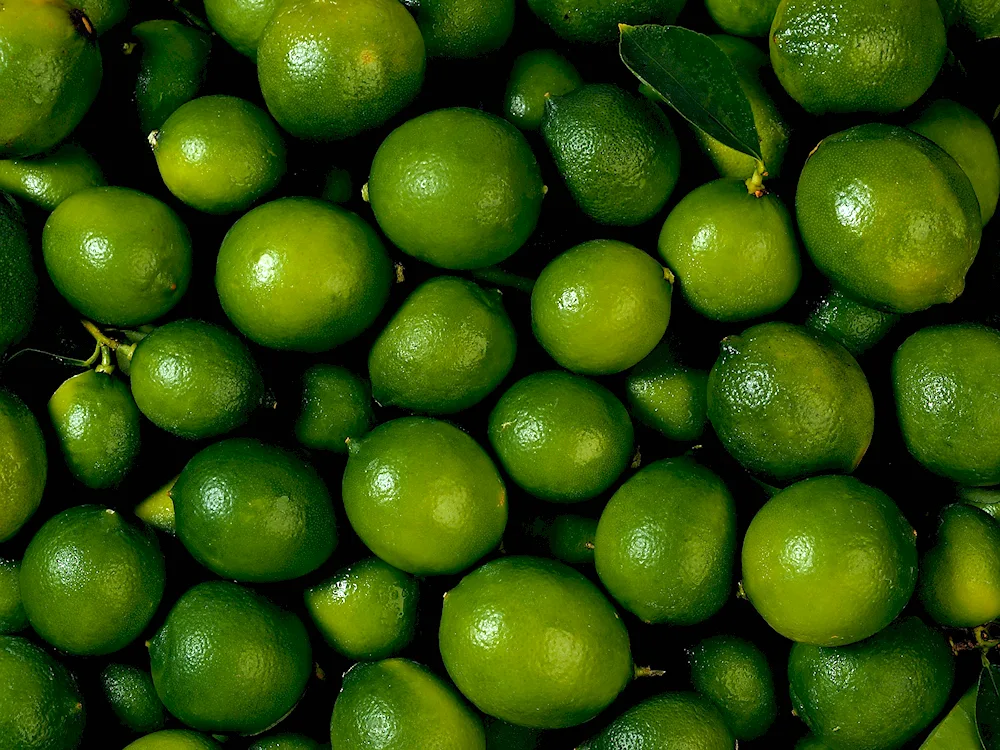 Green fruit