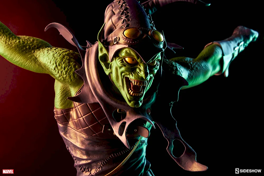 Green Goblin art