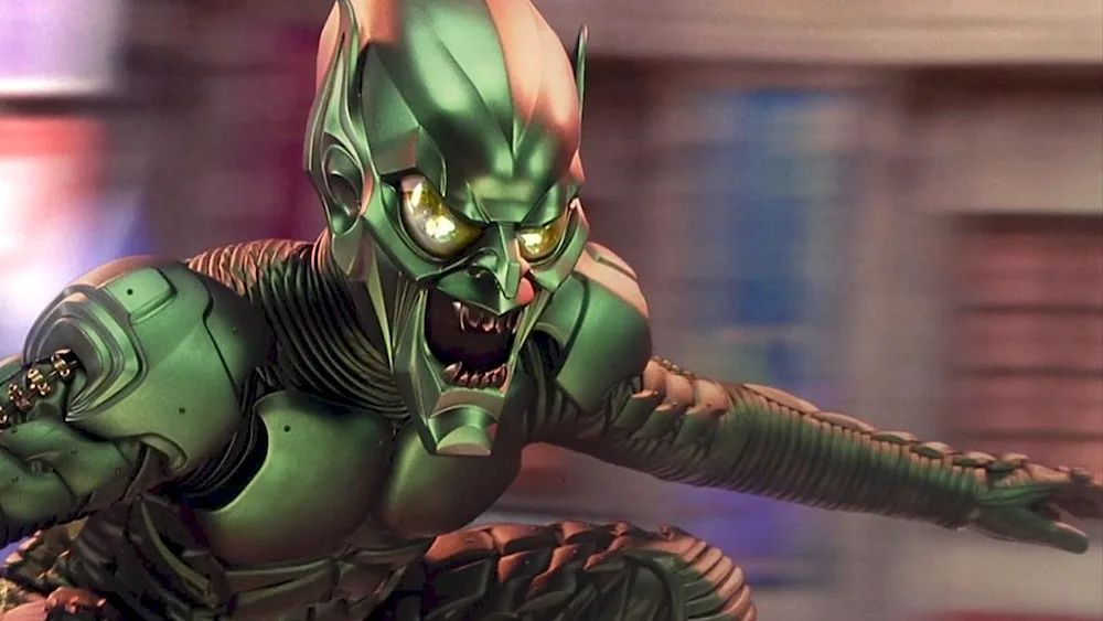 Green Goblin Defoe 2002