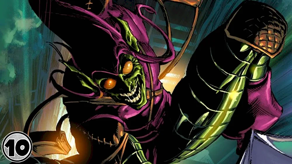 Spider-Man vs. Green Goblin