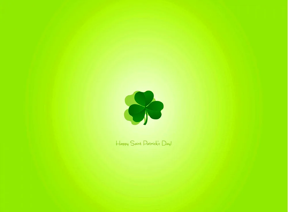 Four-leaf Clover for luck