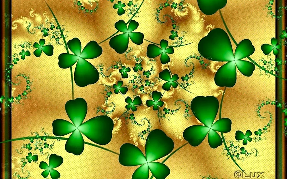 Four-leaf clover