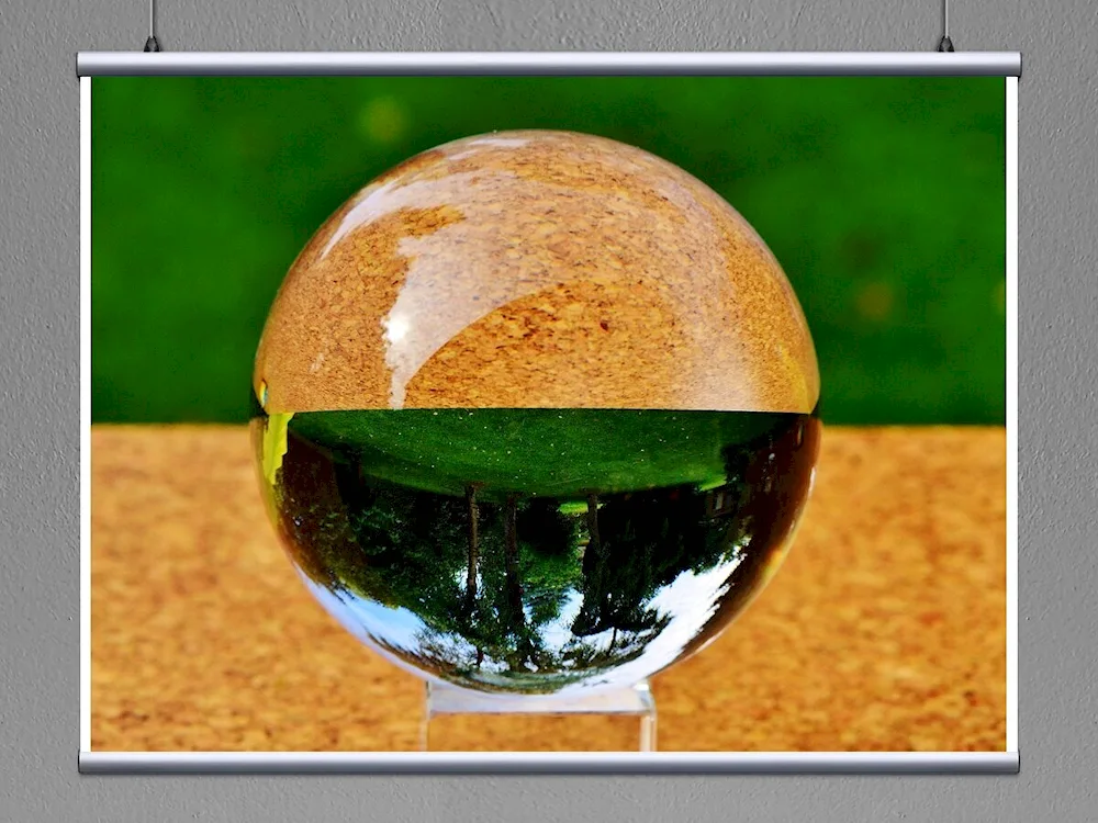 Glass ball pictures