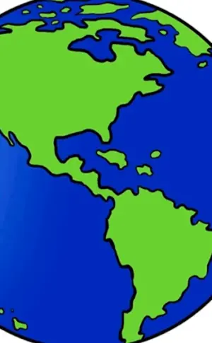 Earth drawing