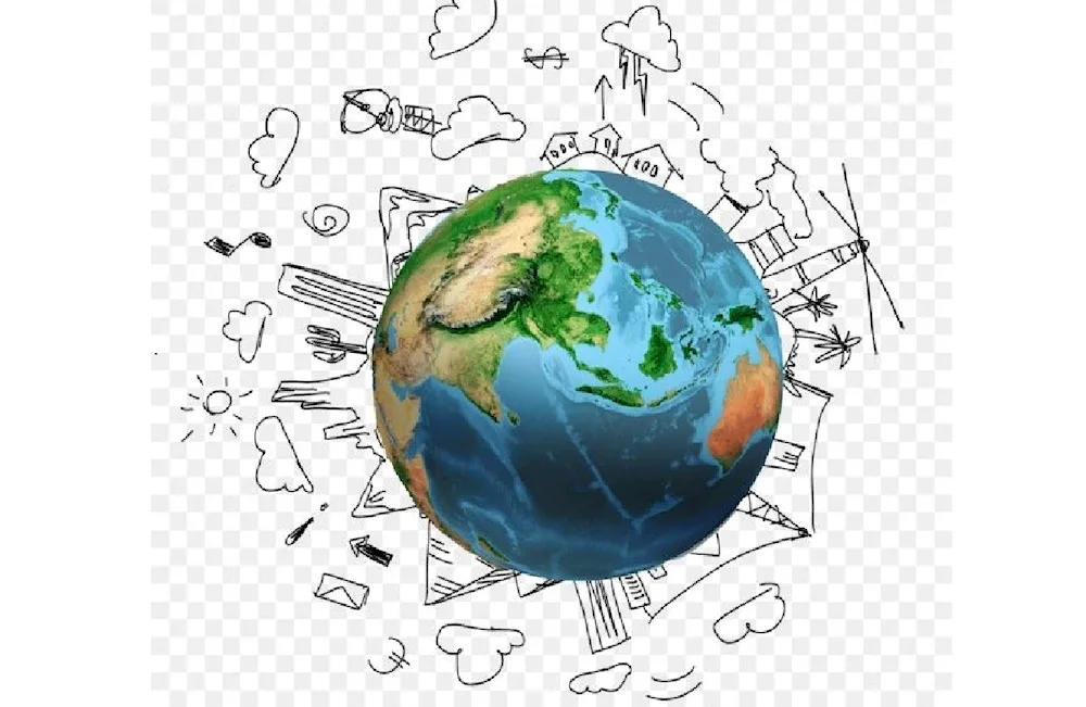 Earth Peace Poster