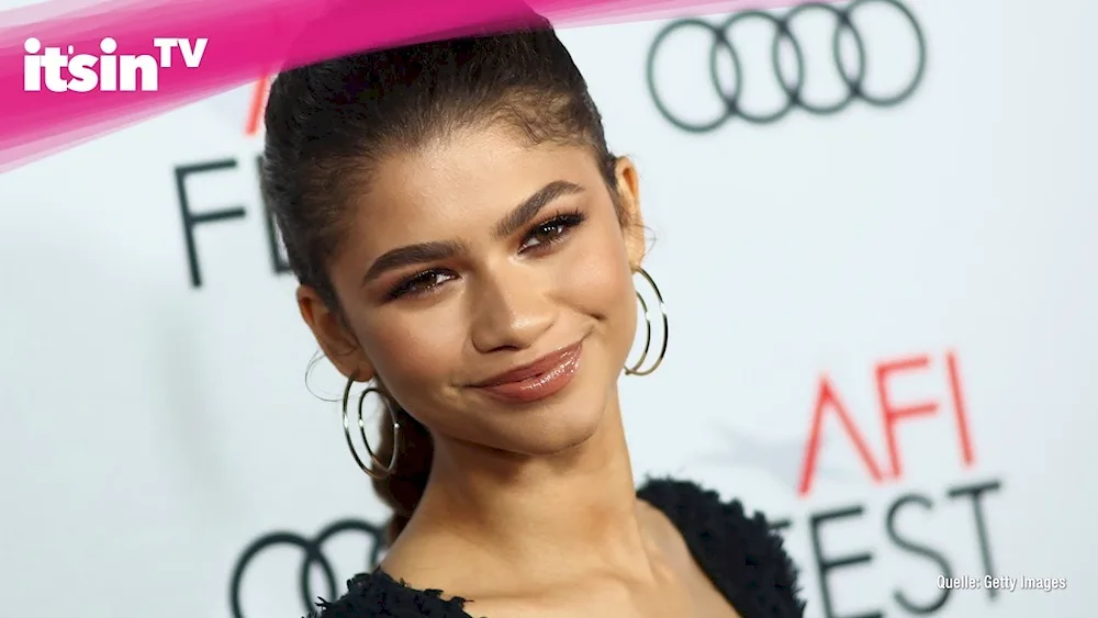 Zendaya smile