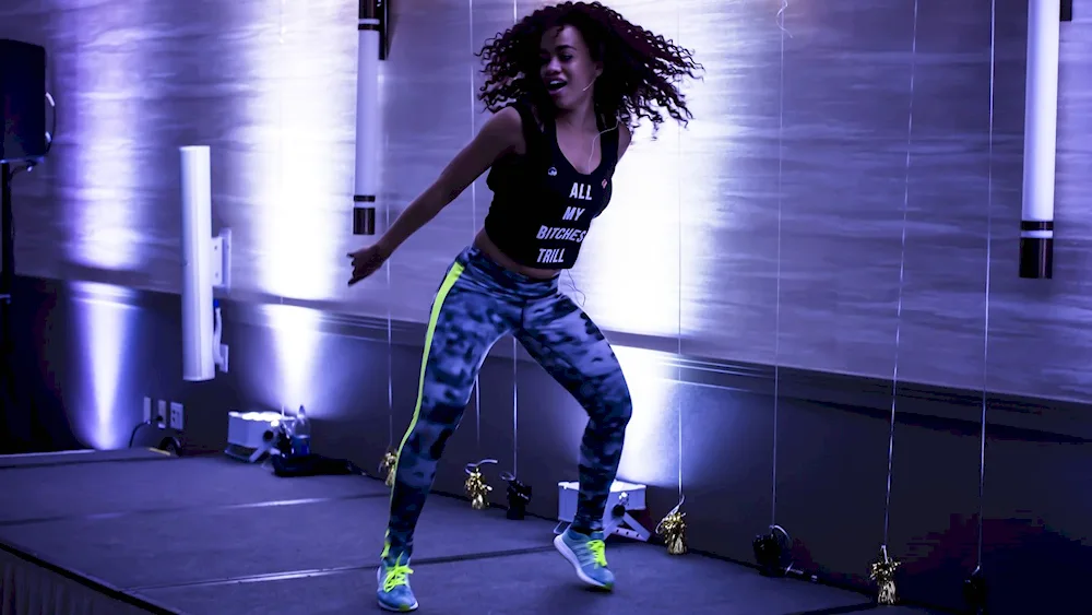 Modern dancing
