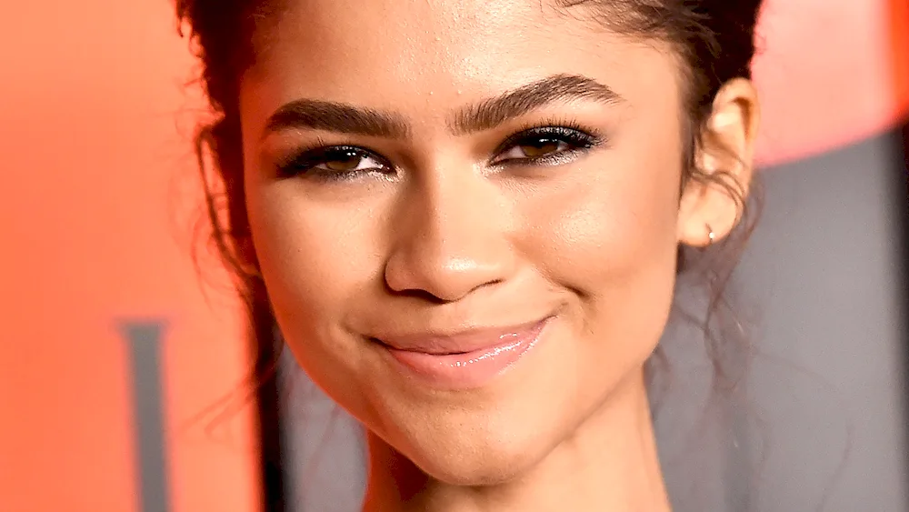 Zendaya smile