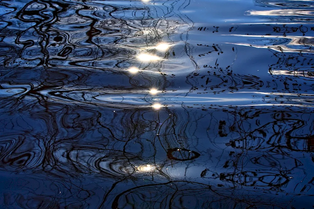 Water in the pool