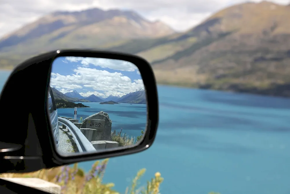 Car mirror