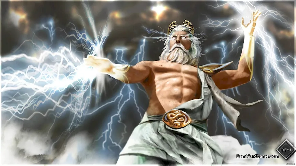 Zeus the Thunderer God