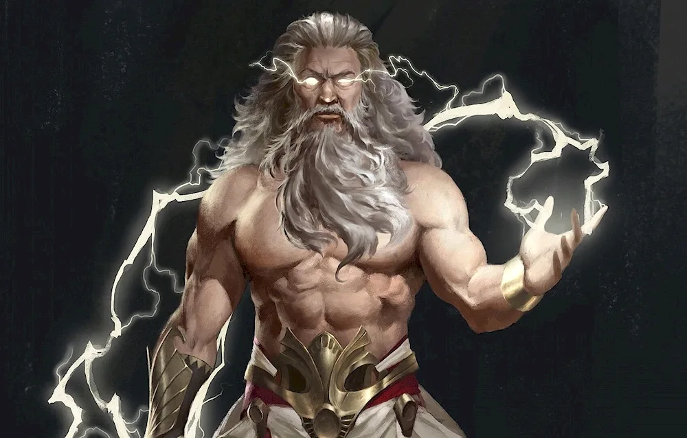 Zeus the Thunderer God