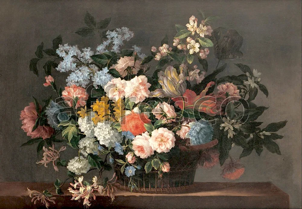 Jean Baptiste Monnoyer flowers