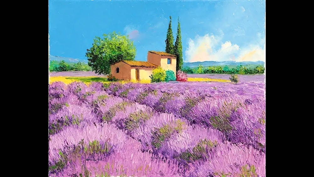 Jean Marc Janiachik Lavender Field
