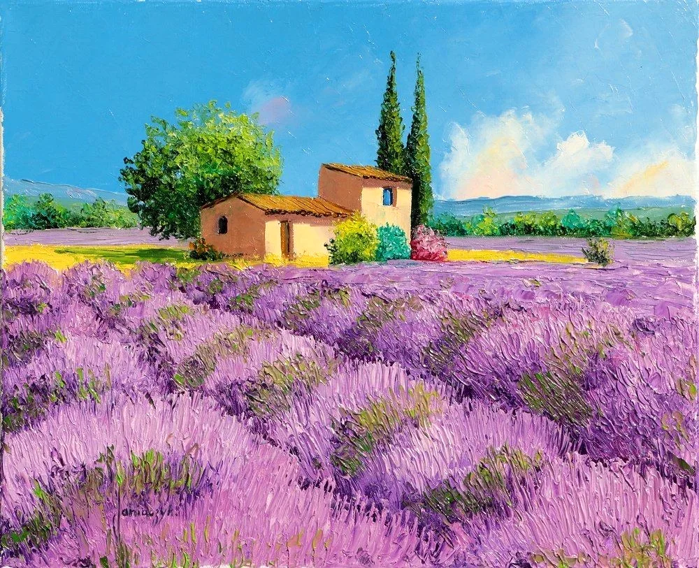 Jean Marc Janiachik Lavender field