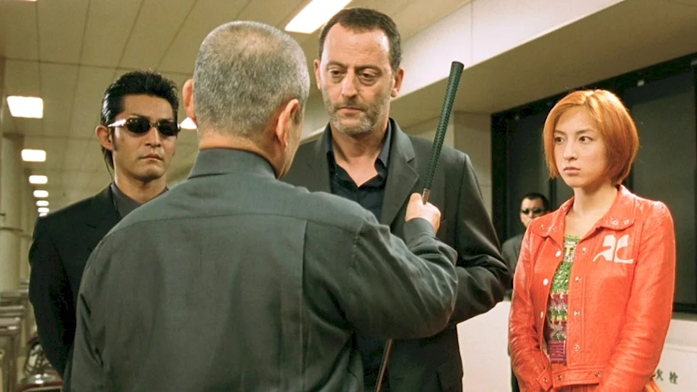 Jean Reno wasabi