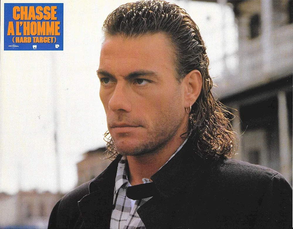 Jan-. Claude Van Damme