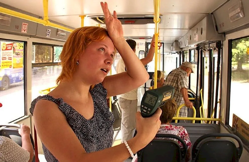 Harassment on the bus