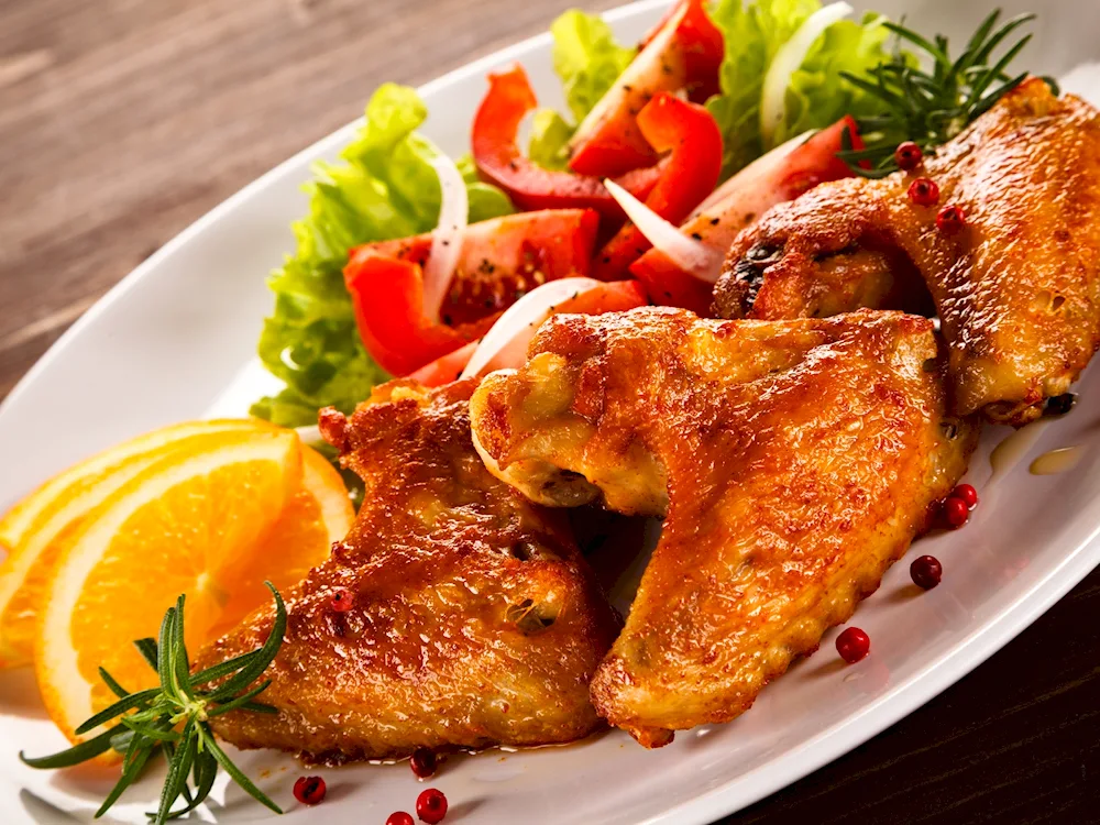 Grilled chicken