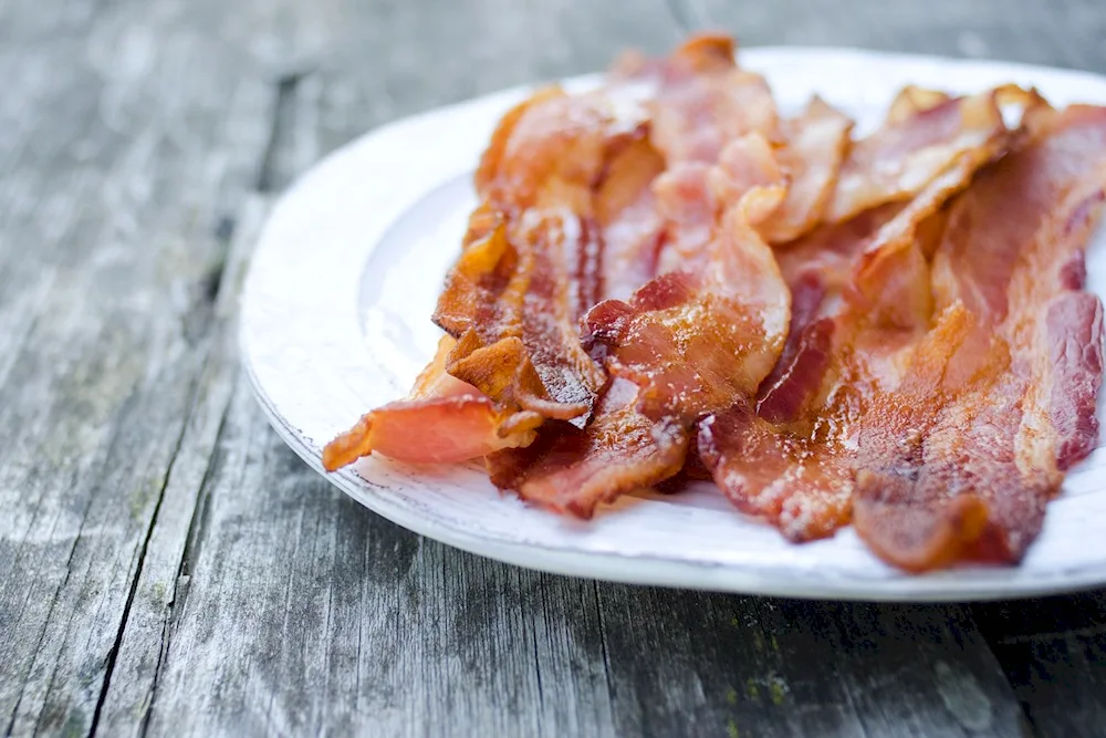 Fried Bacon