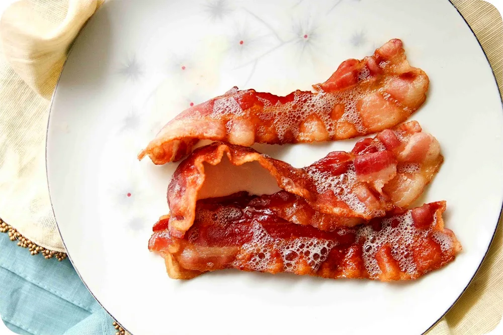 Fried Bacon