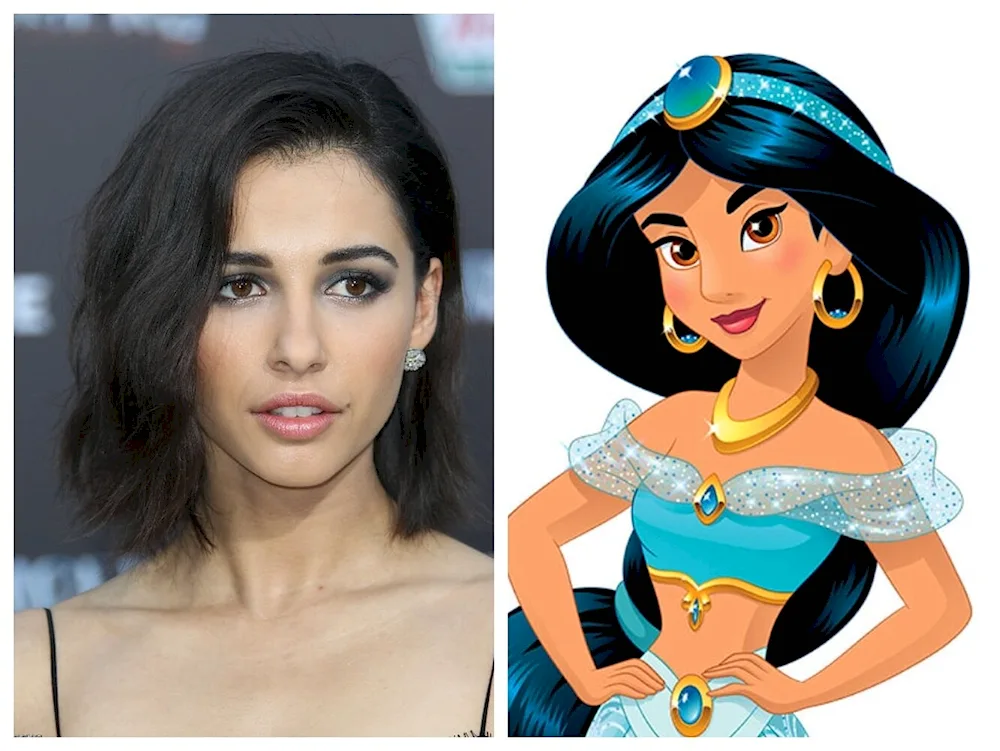 Jasmine alladin actress