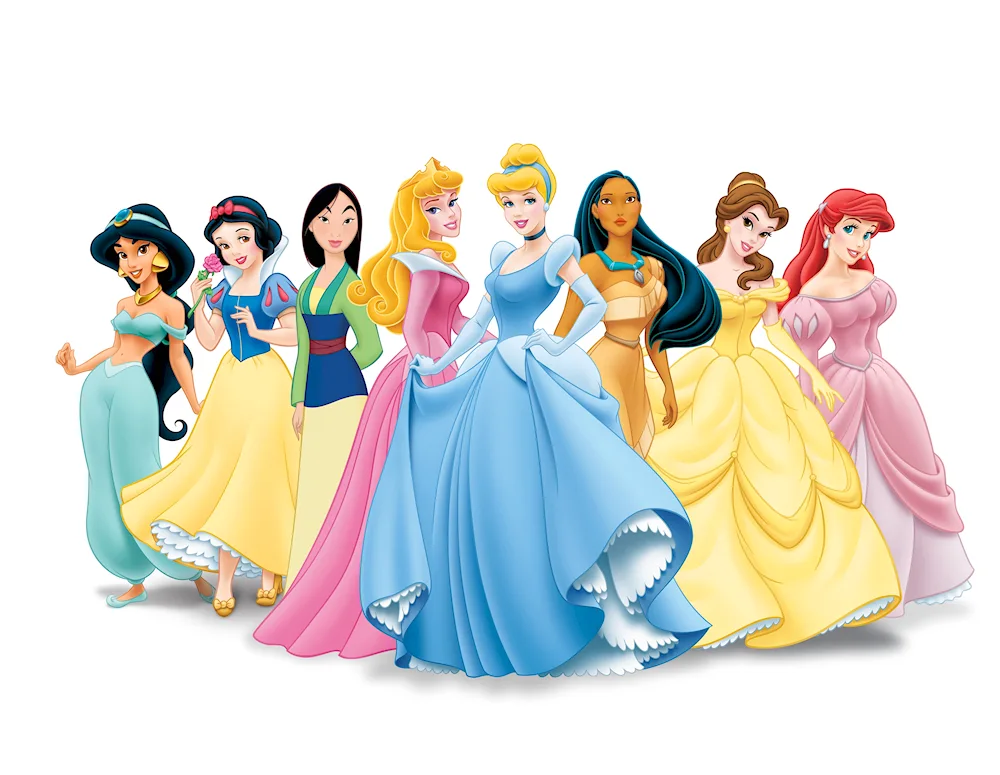 Rapunzel Cinderella Snow White Sleeping Beauty