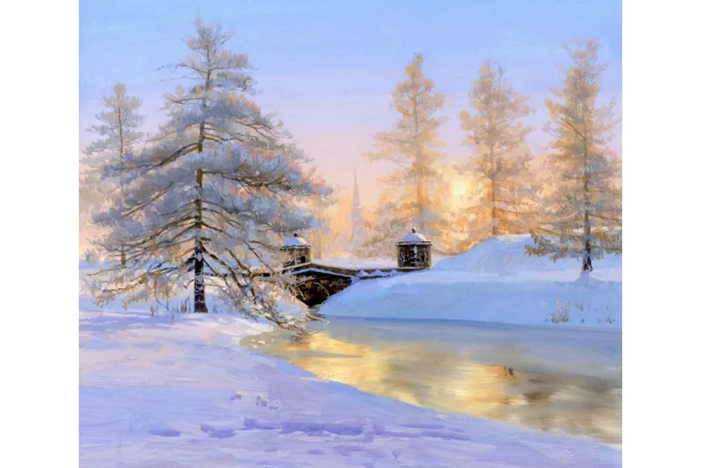Zhdanov Vladimir Yurievich winter