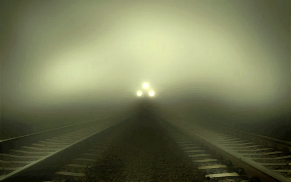 The railway fog