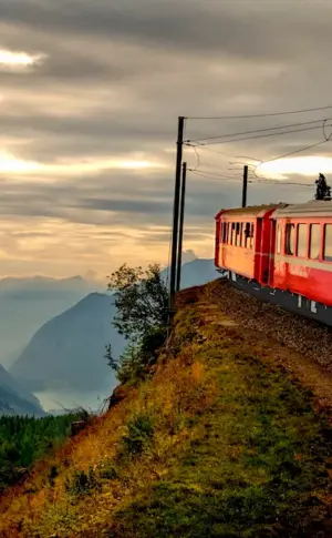 Railway in Switzerland