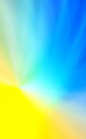 Yellow blue background