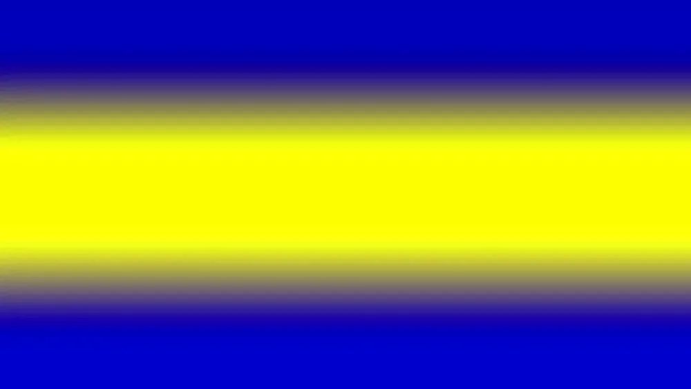 Yellow blue colour