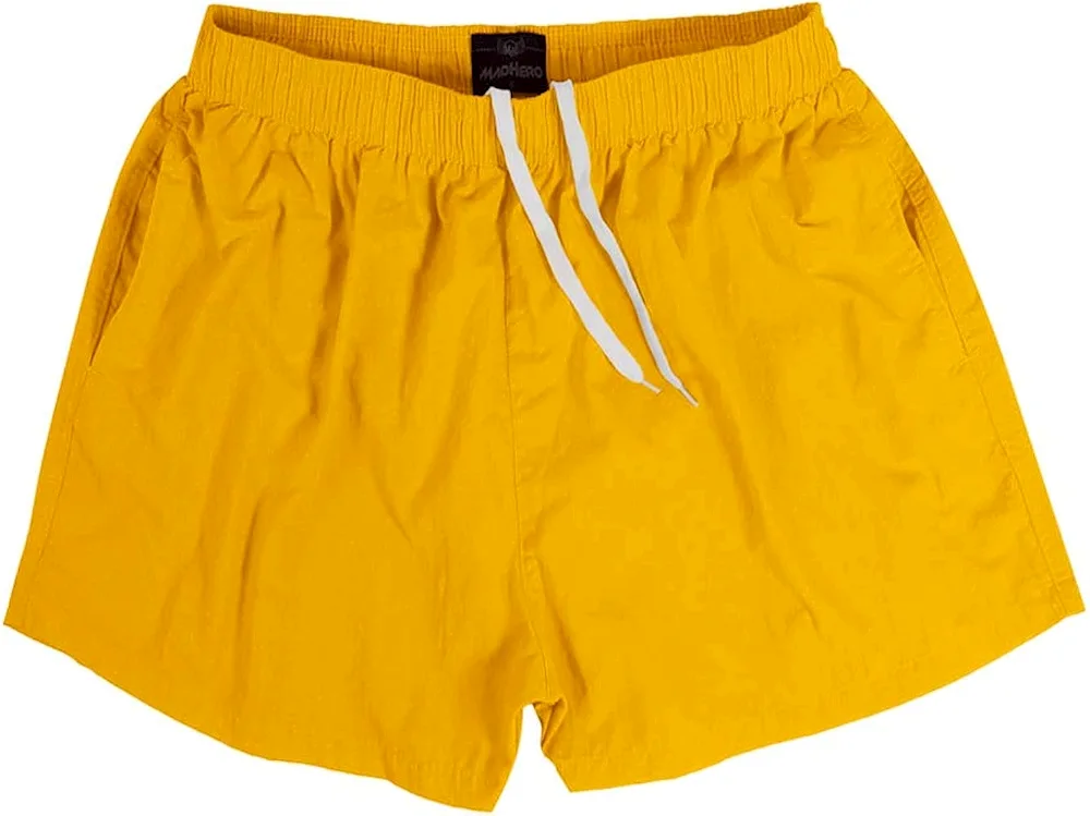 Yellow shorts