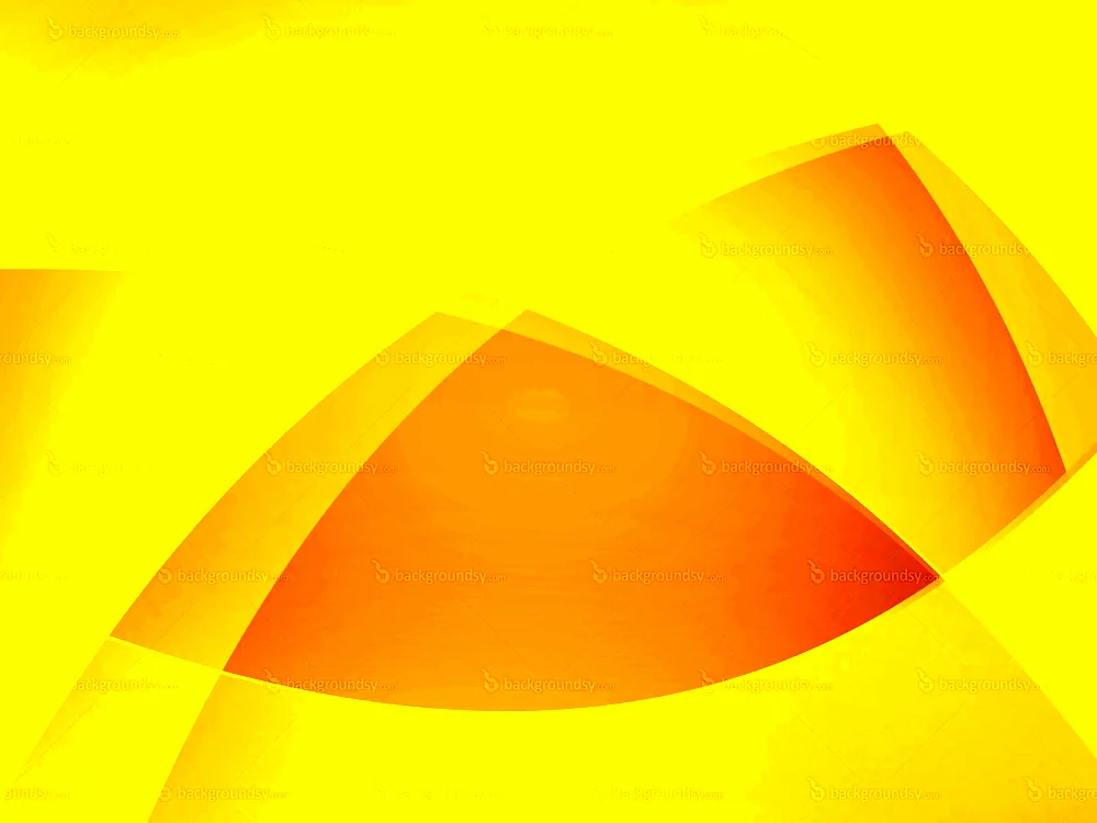 Yellow background