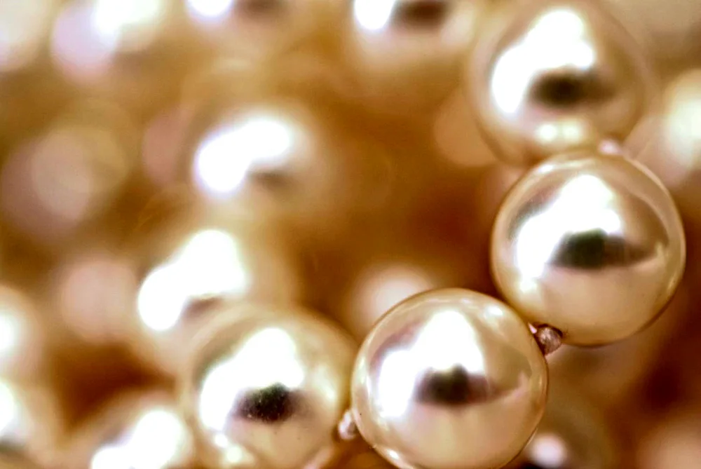 Jewellery on the table
