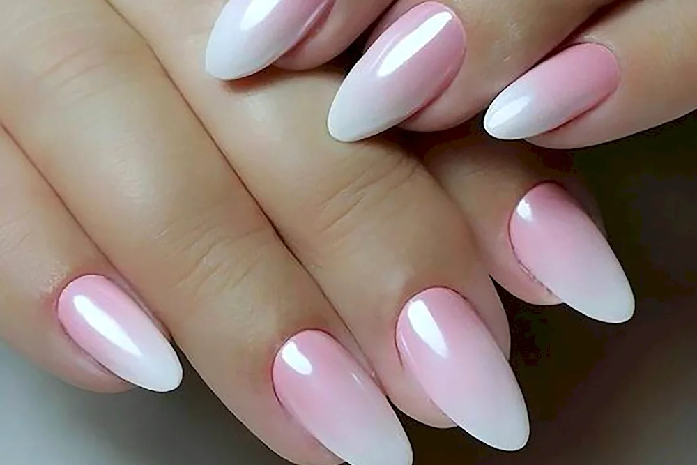 French gradient ombré