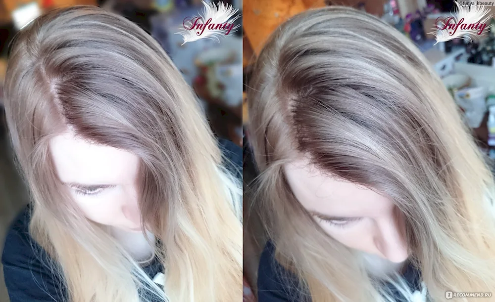 Pearl ash blond garnier