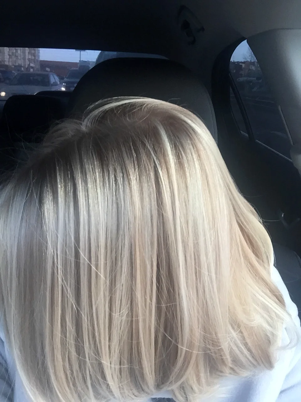 Pearl ash hair colour