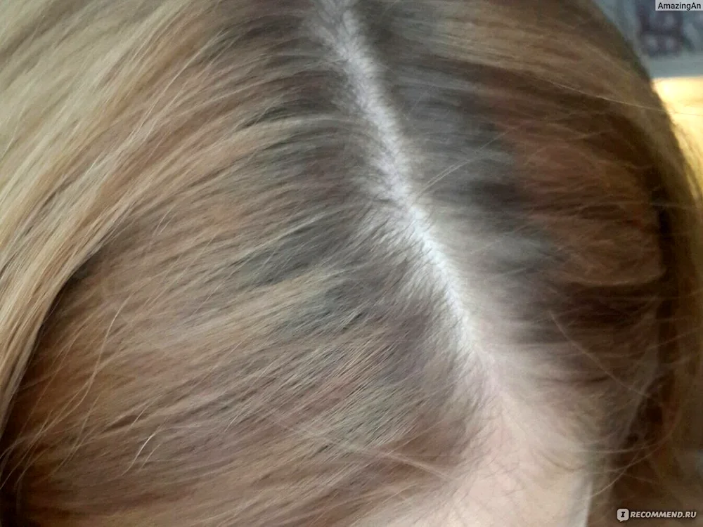 Transparent blond
