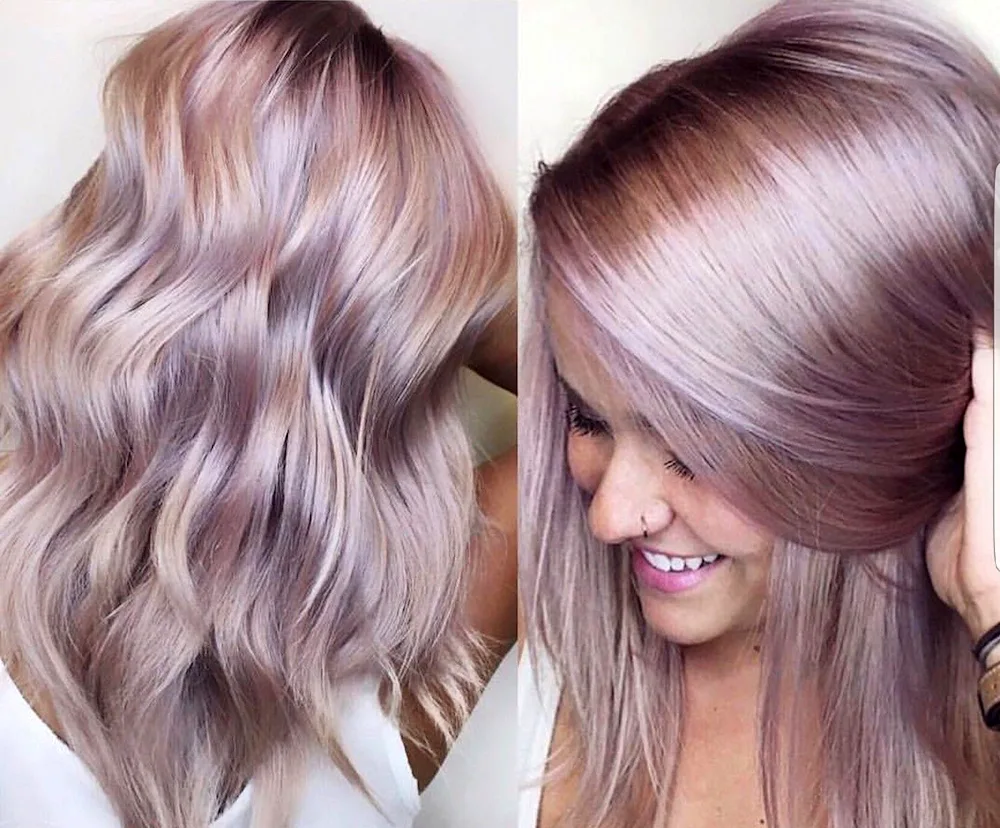 Ash blond