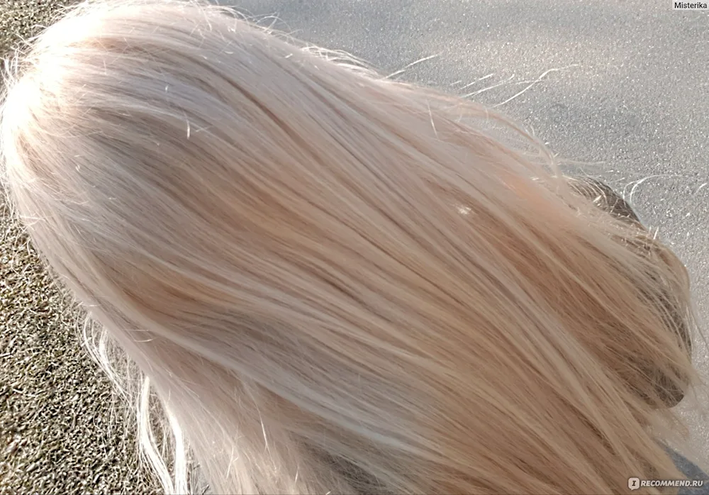Pearl blond 2023