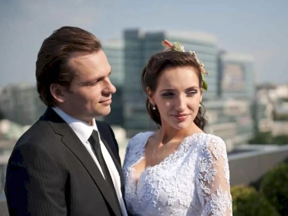 Alexei Yanin's wife Daria Klyushnikova