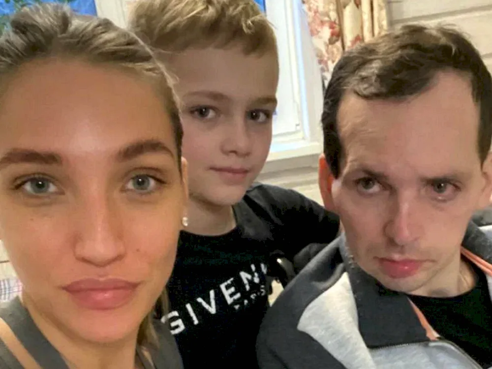 Alexei Yanin's wife Daria Klyushnikova