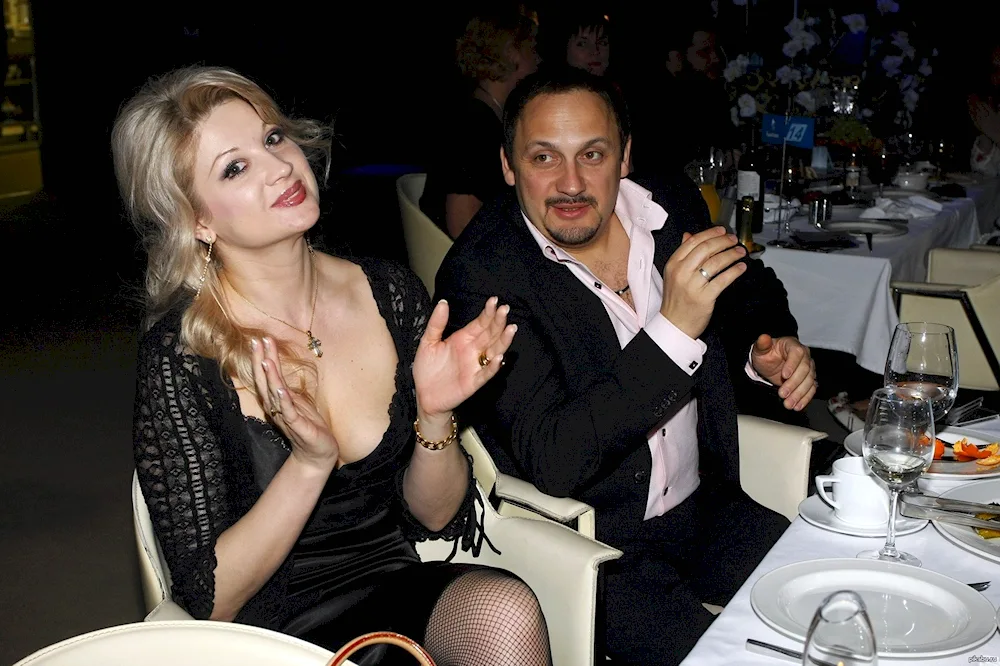Wife of Stas Mikhailov