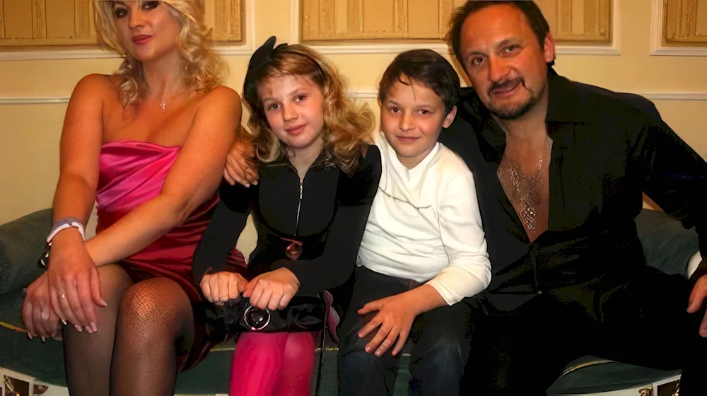 Wife of Stas Mikhailov Inna
