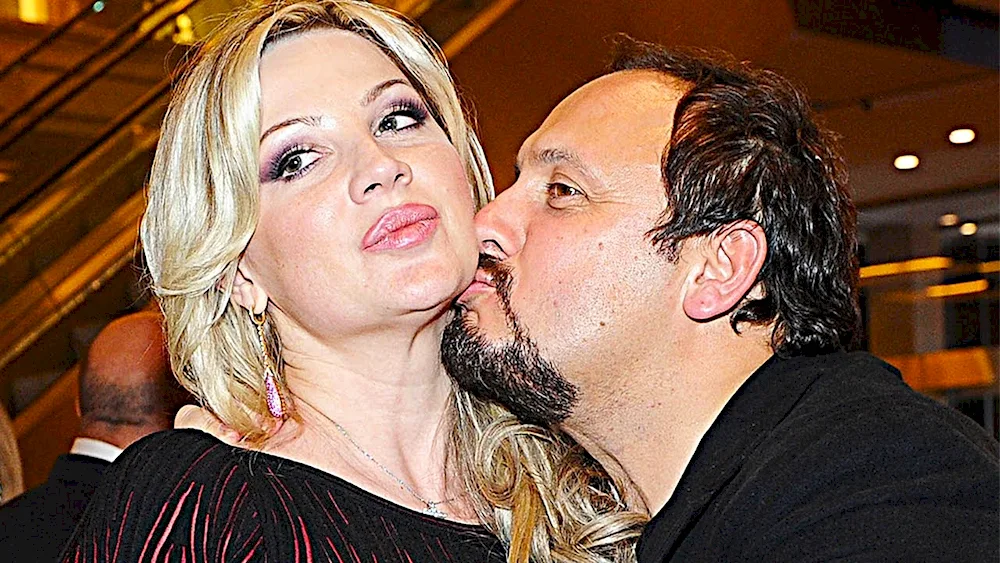 Wife of Stas Mikhailov Inna Kanchelskis