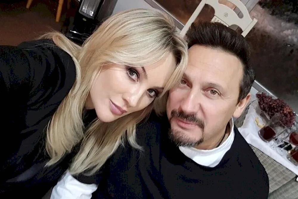 Wife of Stas Mikhailov. Mikhailova Inna Kanchelskis
