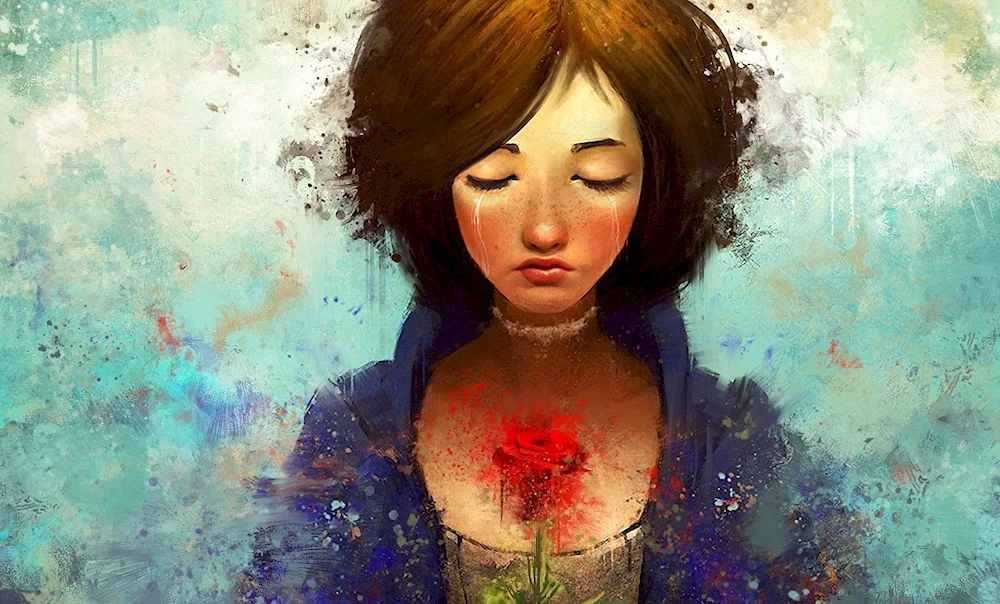Woman art